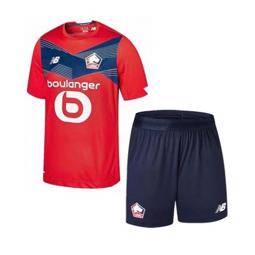 Camiseta Lille OSC Primera Niños 2020-2021